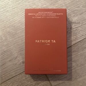 Patrick Ta Major Dimension Eyeshadow Palette in Rich Red